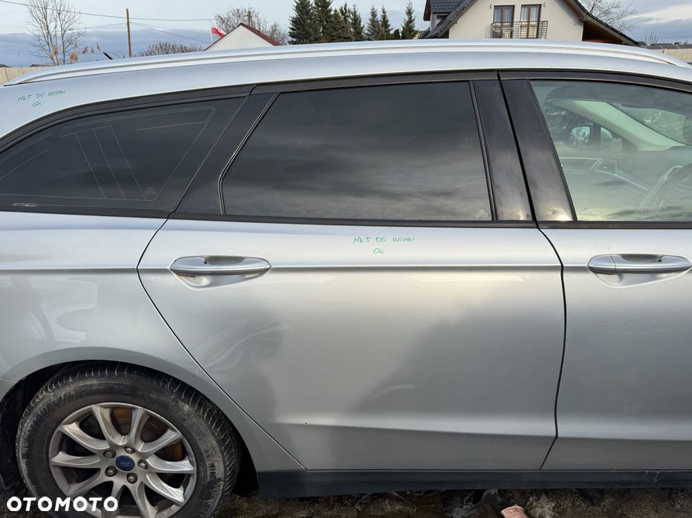 DRZWI PRAWY TYŁ FORD MONDEO MK5 KOMBI DD - 1