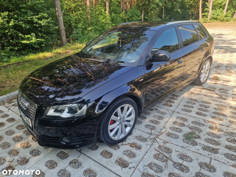 Audi A3 Sportback 2.0 TDI DPF S line Sportpaket - 12
