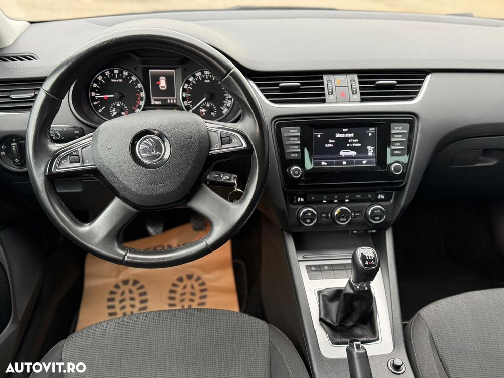 Skoda Octavia 1.6 TDI 4X4 ELEGANCE - 14