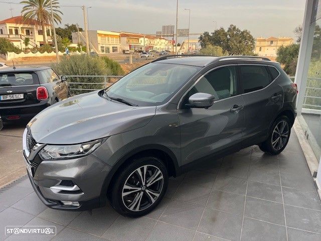 Nissan Qashqai 1.5 dCi N-Connecta Roda Suplente - 4
