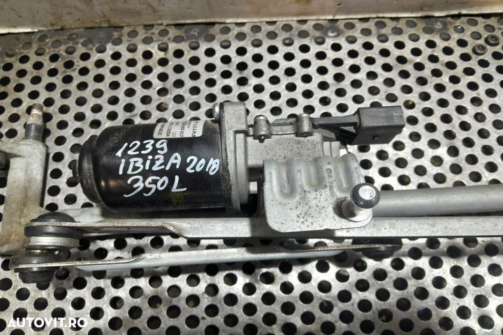 Ansamblu stergatoare parbriz volan pe stanga 6F1955113A / 44312245501 - 2