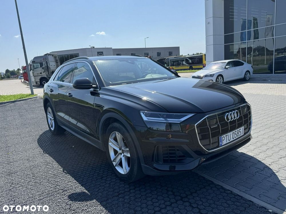 Audi Q8 55 TFSI quattro tiptronic - 1