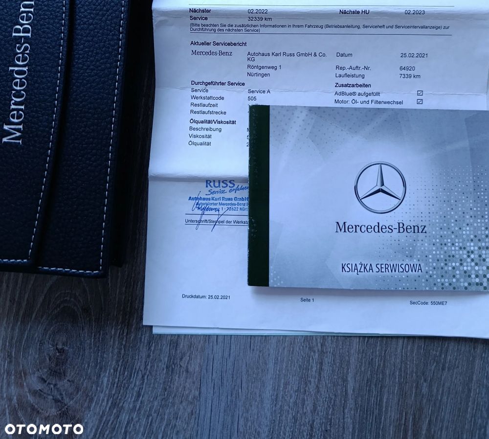 Mercedes-Benz Klasa C 300 d 9G-TRONIC - 40