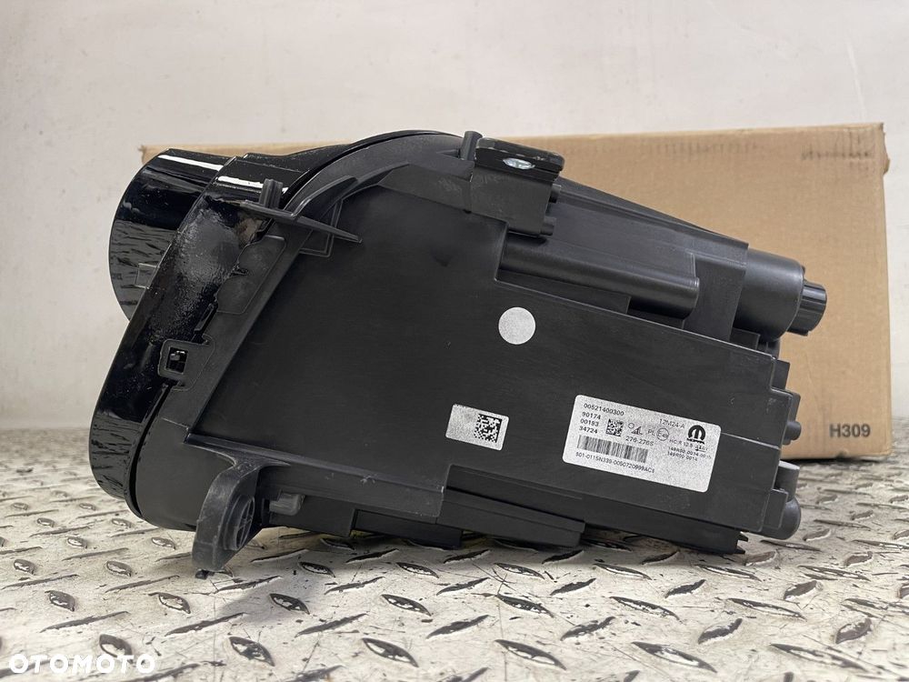 NOWA ORYGINALNA LAMPA PRAWA PRZÓD FIAT 500e 20-26 KOMPLETNA EUROPA 521400300 52140030 68656340AA - 9