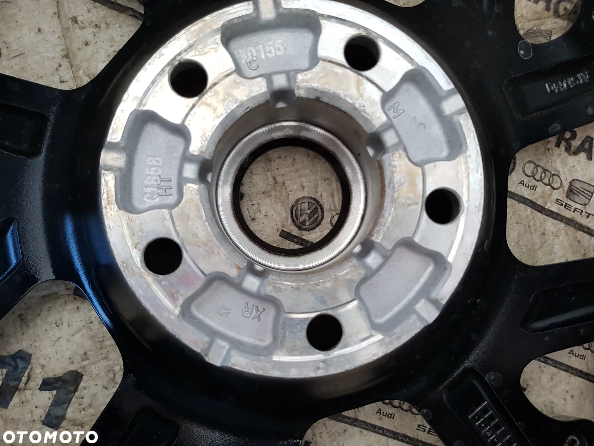 FELGA OPEL ASTRA L ELECRTIC 5X108 7,5JX18  ET44   9850014180 - 13