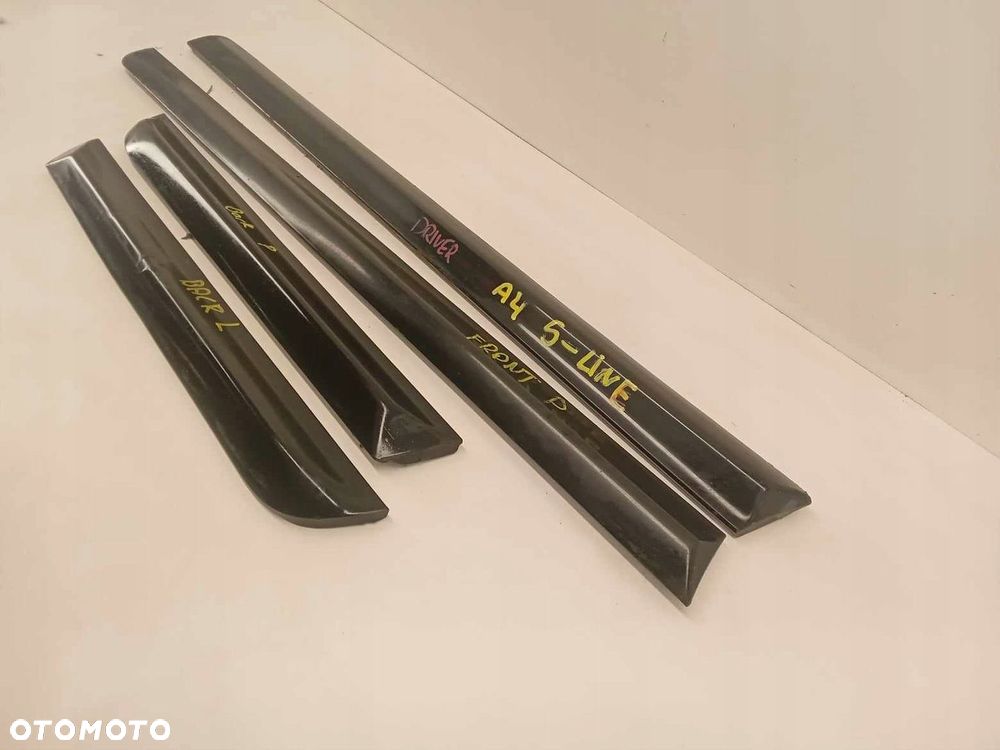 LISTWY DRZWI S-LINE AUDI A4 B7 KOMPLET 04-08 - 5