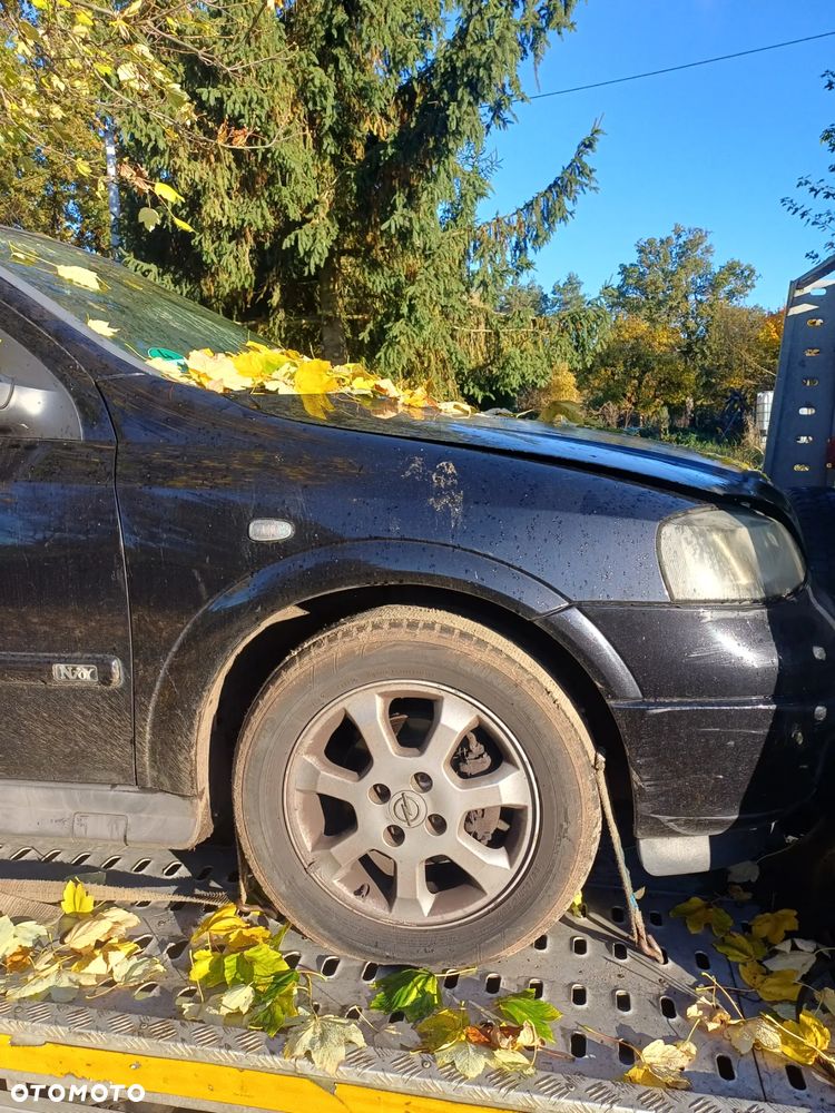 Drzwi Zdrowe Opel Astra II Z20R kombi maska klapa części - 8