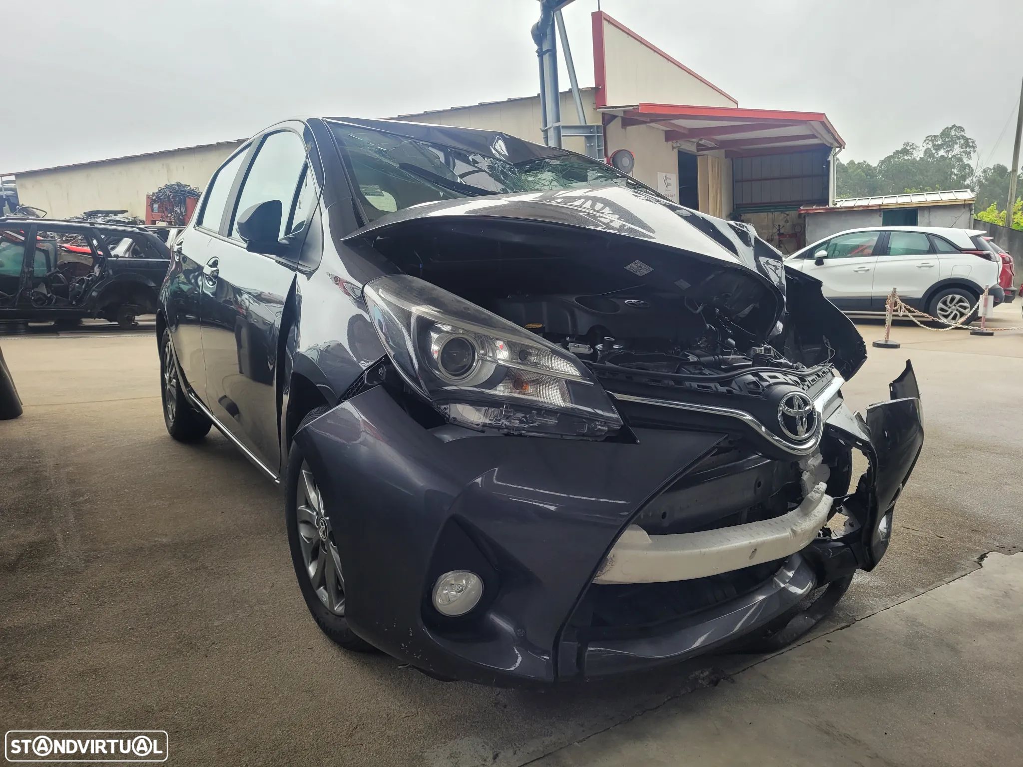 Toyota Yaris 2016 D4d para peças - 1