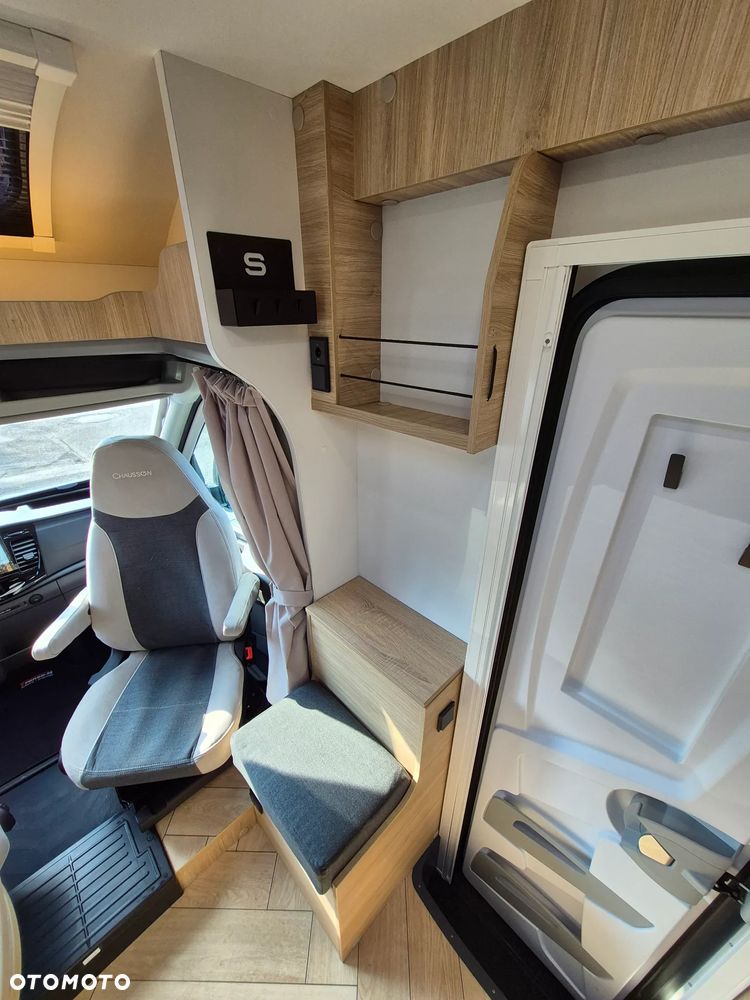 Ford KAMPER CHAUSSON S514 SPORT LINE 165KM AUTOMAT NOWY! - 34