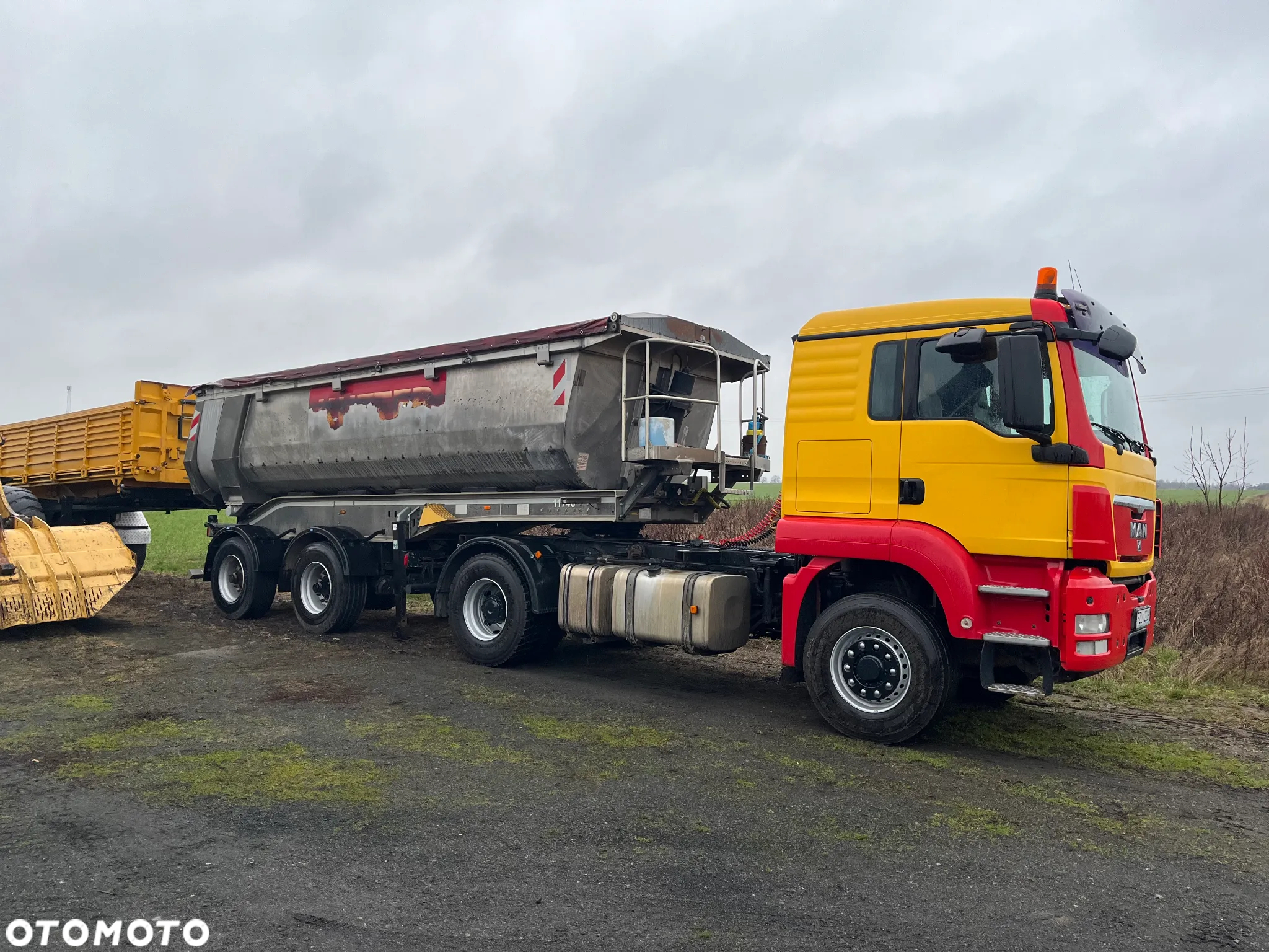 MAN TGS 18.440 4x4 wywrotka + siodło !!! Wechselsystem hydrodrive - 8