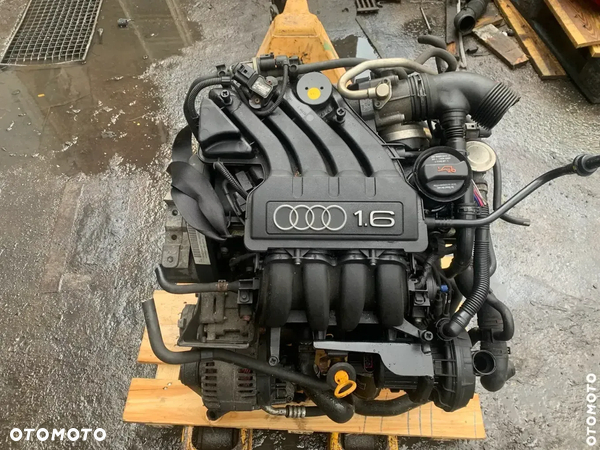 AUDI A3 8P GOLF  SILNIK 1.6 BGU KOMPLETNY