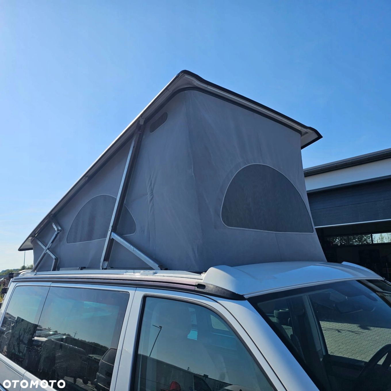 VW T6 CALIFORNIA OCEAN wnętrze dach kuchnia fotel tapicerka - 1