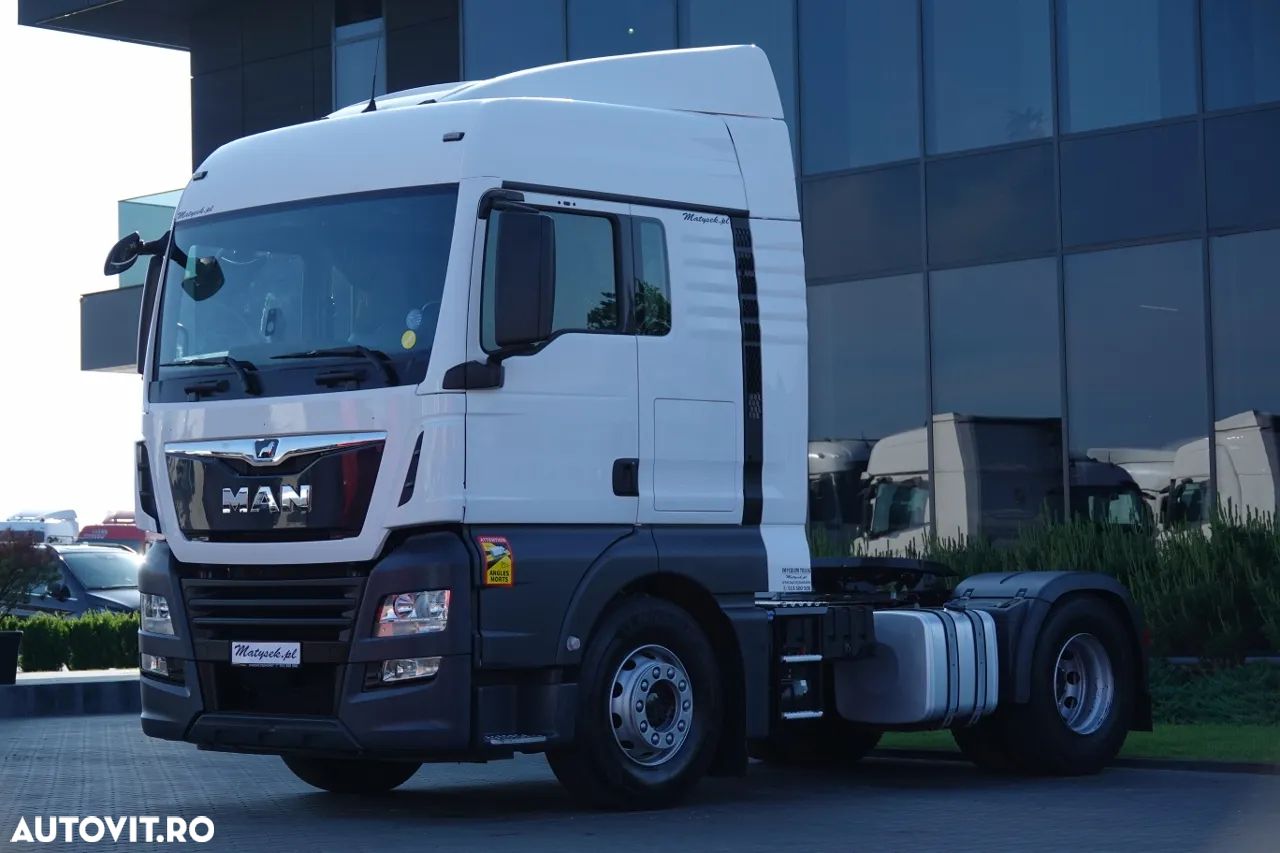 MAN TGX 18.470 / RETARDER / AN 2020 / ANVELOPE 100% / IMPORTAT / CONTRACT POST-SERVICE - 1