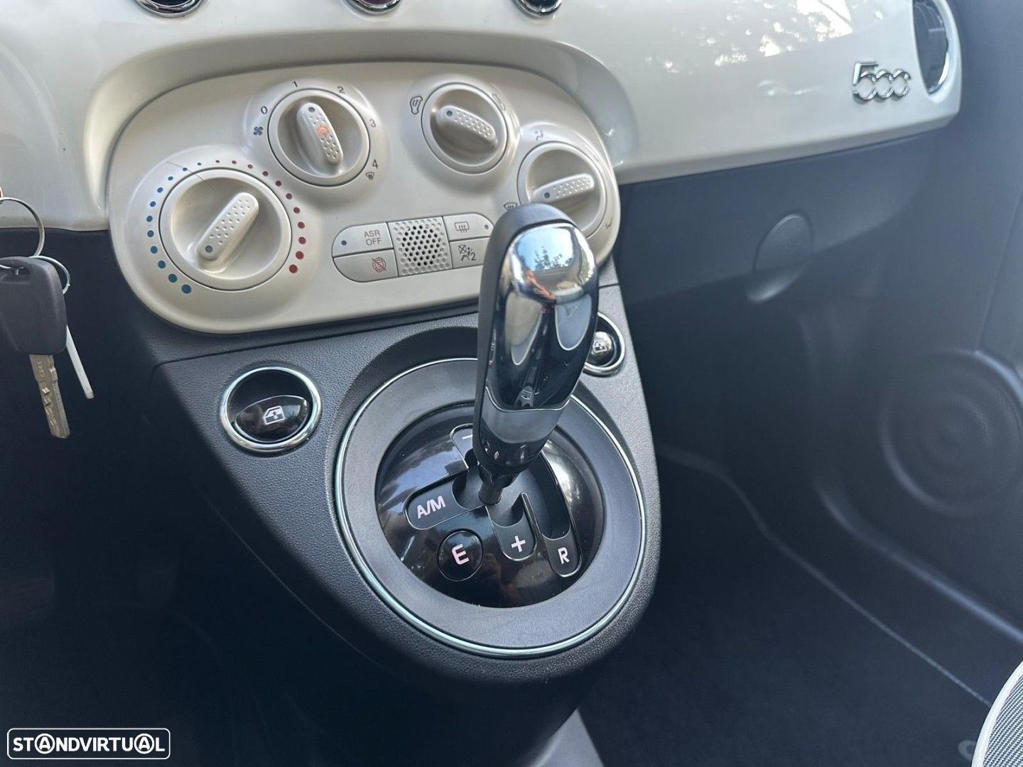Fiat 500 1.2 Lounge Dualogic - 11