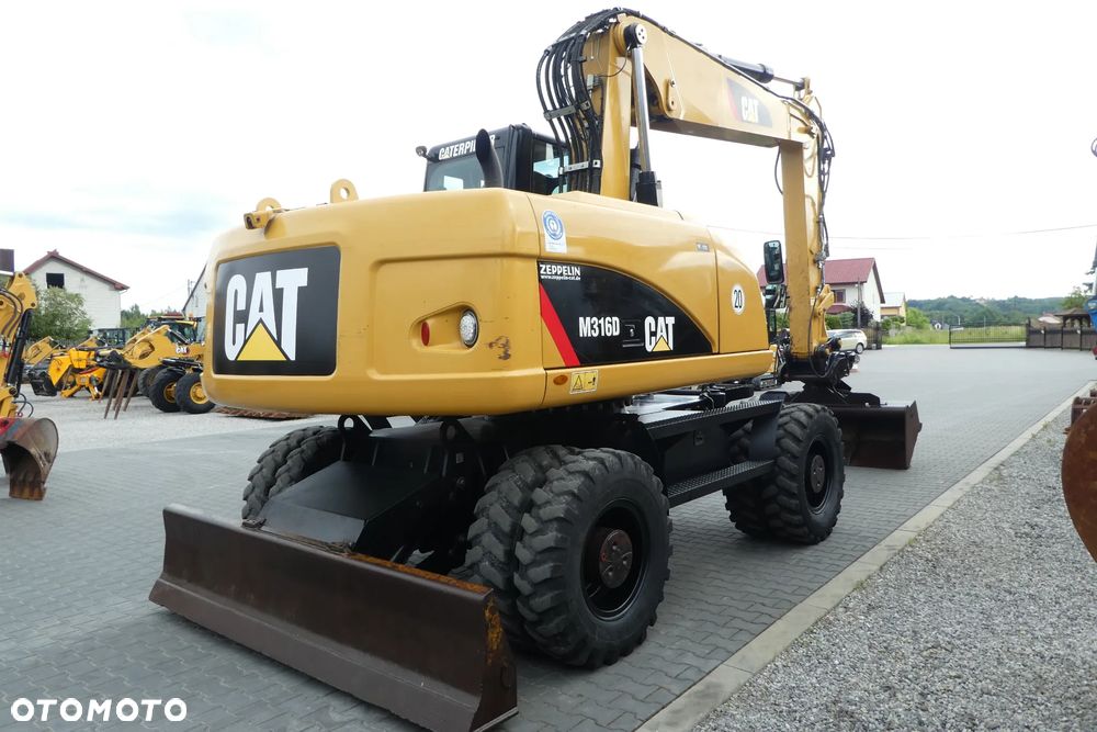 Caterpillar M 316D - 4