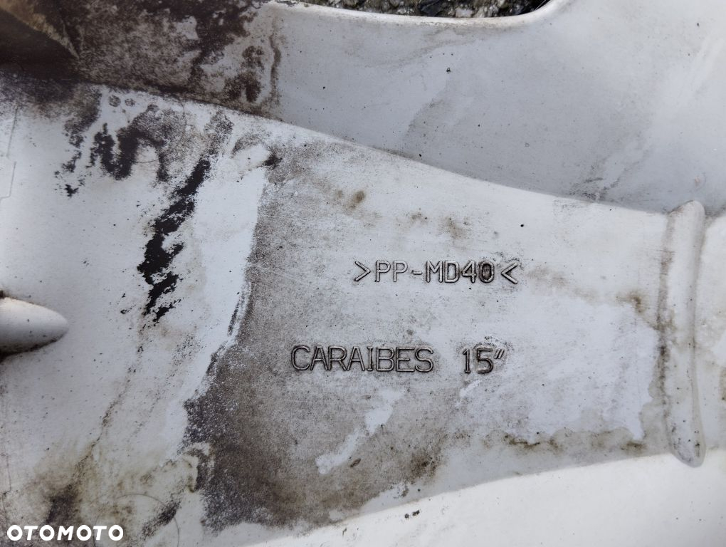 Kołpak Renault 15" 820-464E grafit Caraibes pojedyncza sztuka - 6