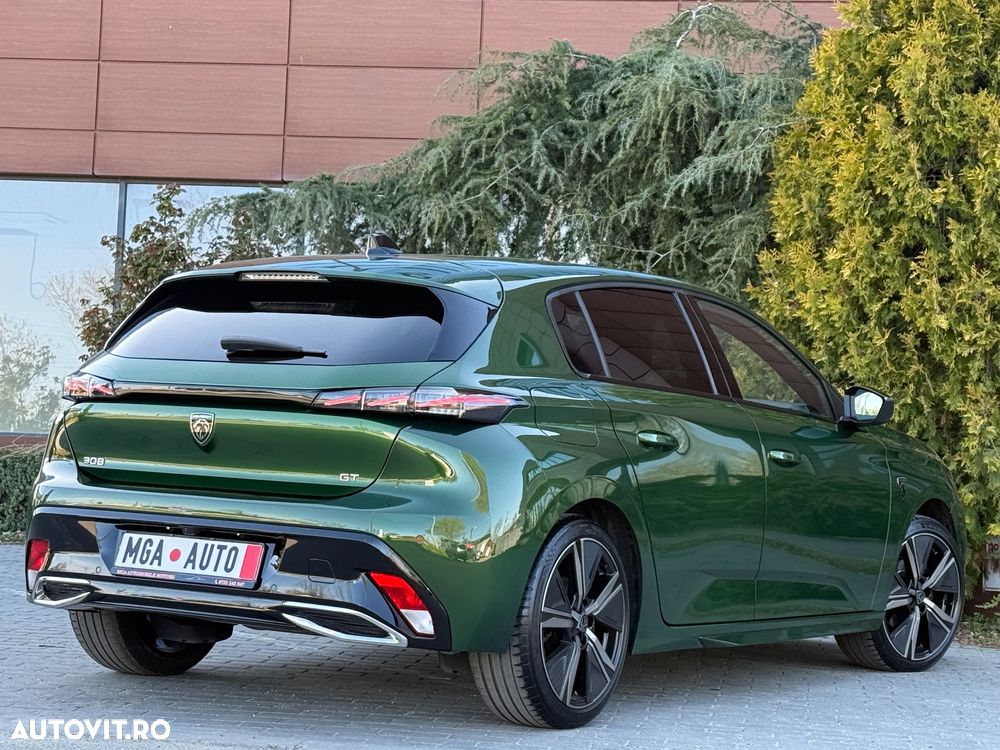 Peugeot 308 PureTech 130 GPF EAT8 Stop & Start GT - 7