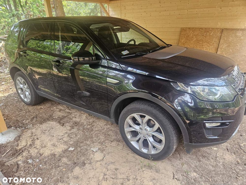 Land Rover Discovery Sport TD4 SE - 2