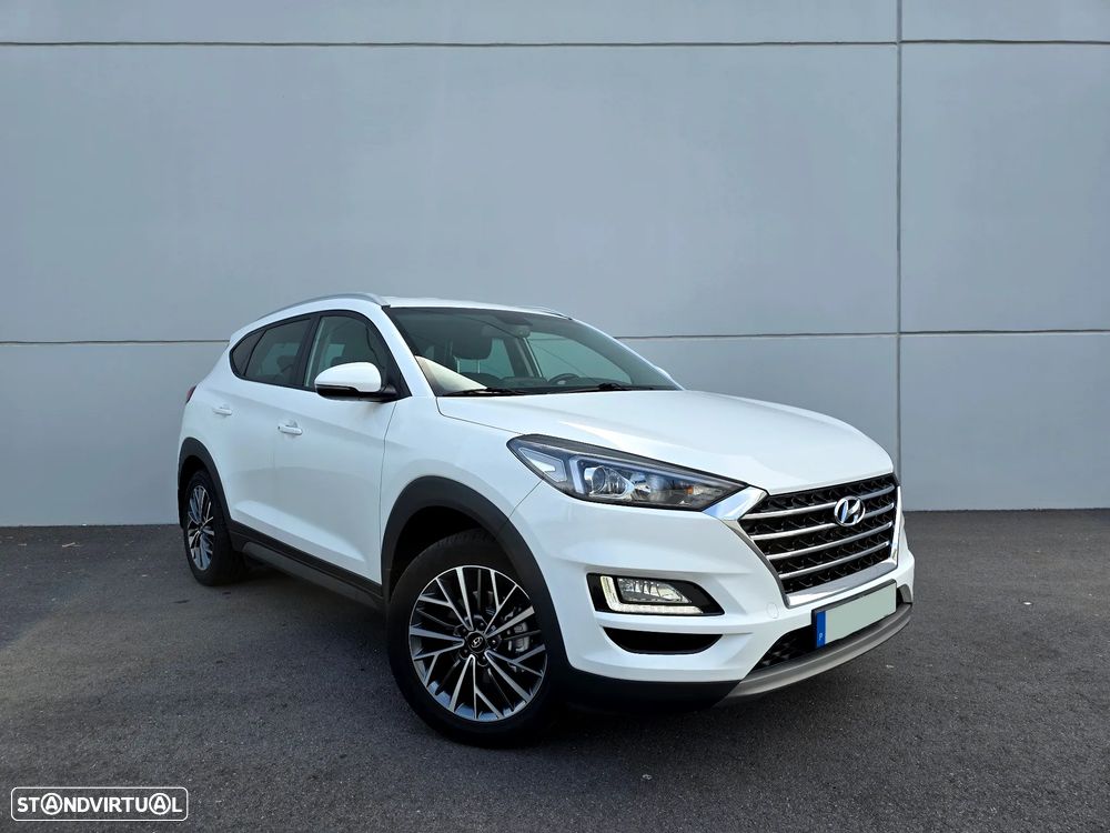 Hyundai Tucson 1.6 CRDi Premium+Pack Pele - 10