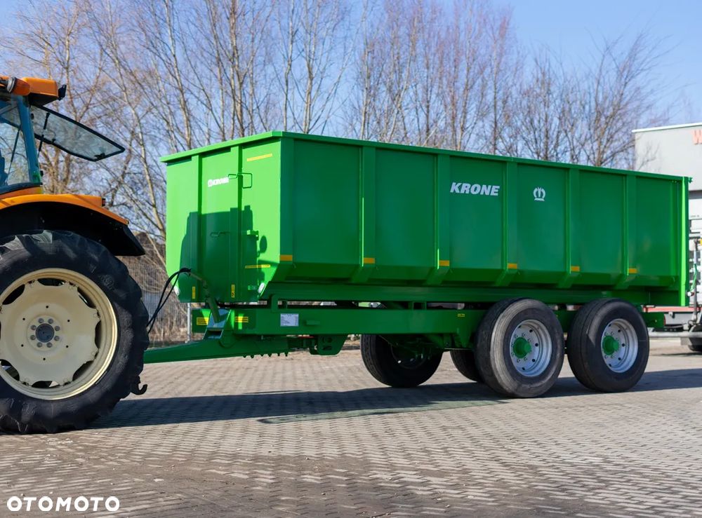 Krone ZZ FILMKRONE ZZ TANDEM 18T 2011 WYWROTKA HAMULCE POWIETRZE + HYDRAULIKA POSIADM WIELE MAZYN CHLEBOWO 11A - 5