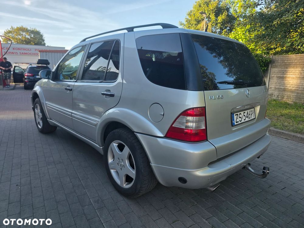 Mercedes-Benz ML 55 AMG - 15