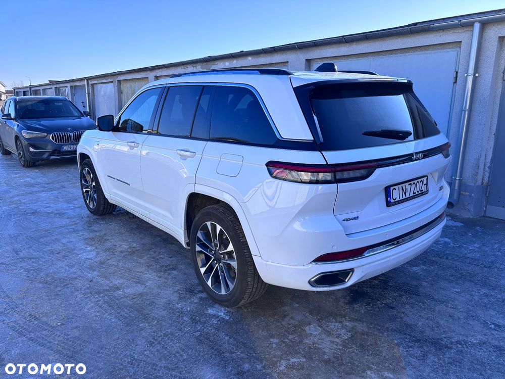 Jeep Grand Cherokee 2.0 4xe Automatik Overland - 4