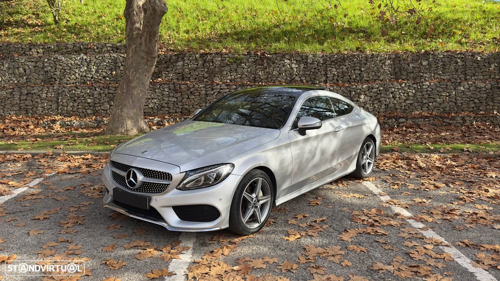 Mercedes-Benz C 220 d Coupe 9G-TRONIC AMG Line - 21
