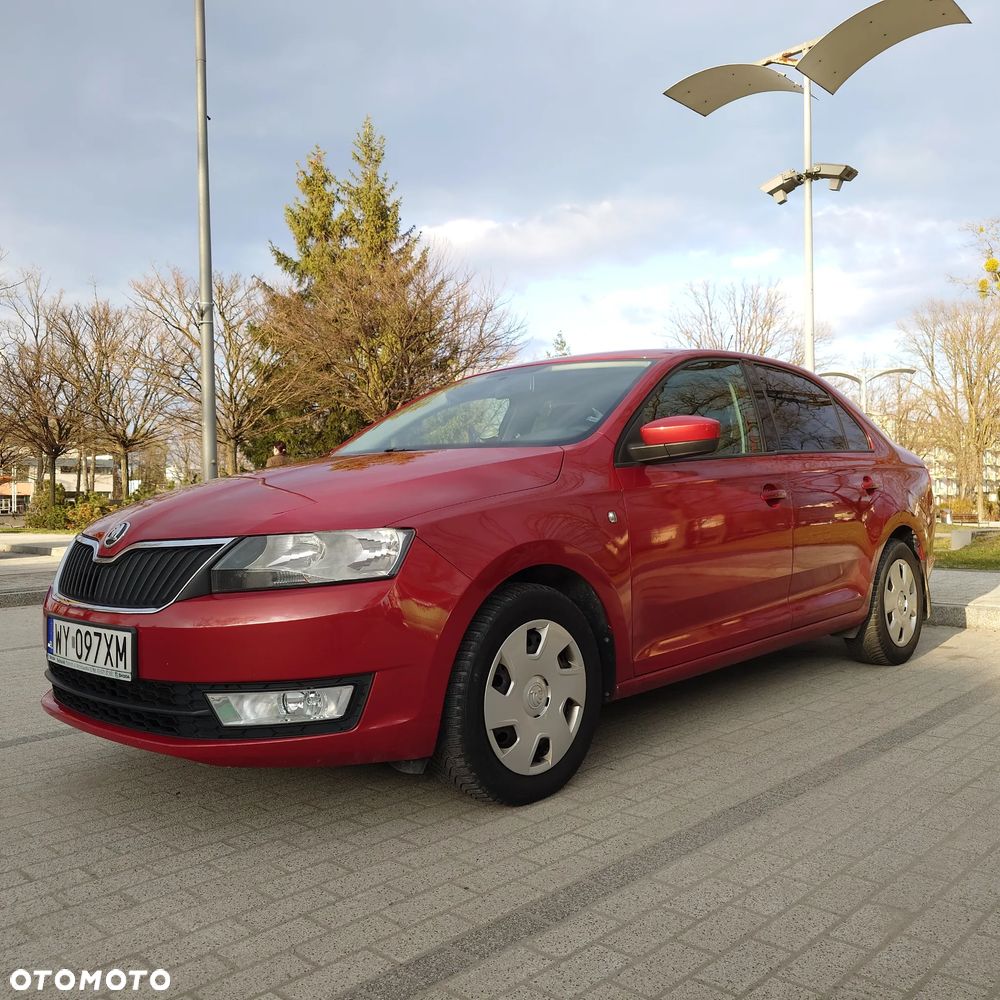 Skoda RAPID 1.2 TSI Ambition - 6