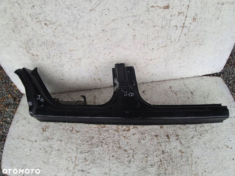 nissan qashqai j10 +2 ćwiartka próg słupek prawy - 1