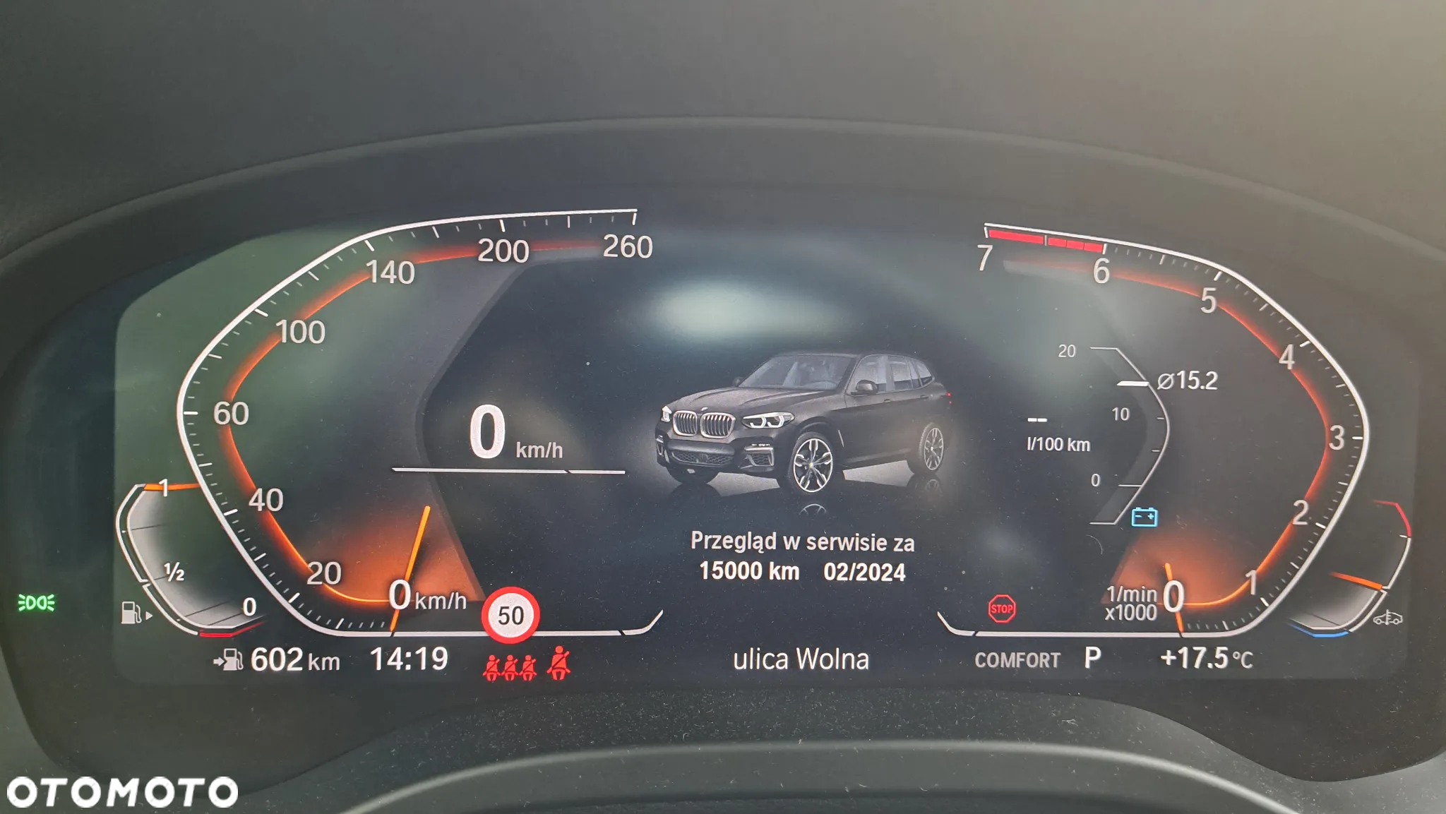 BMW X3 M M40i sport - 26