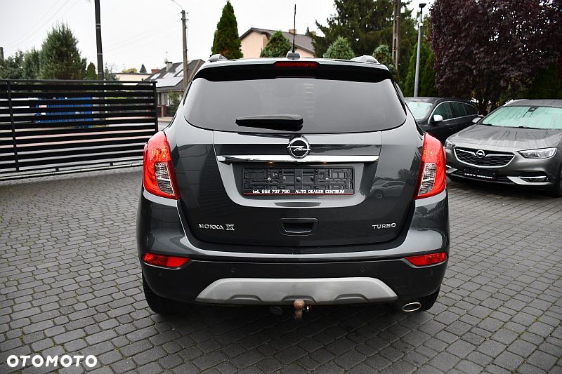 Opel Mokka X 2017 photo 5
