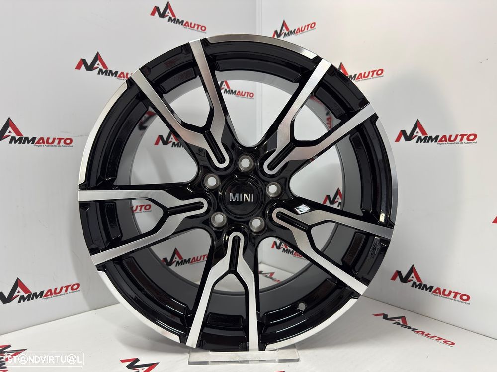 Jantes Look New Mini JCW Preto Polido 18 - 4