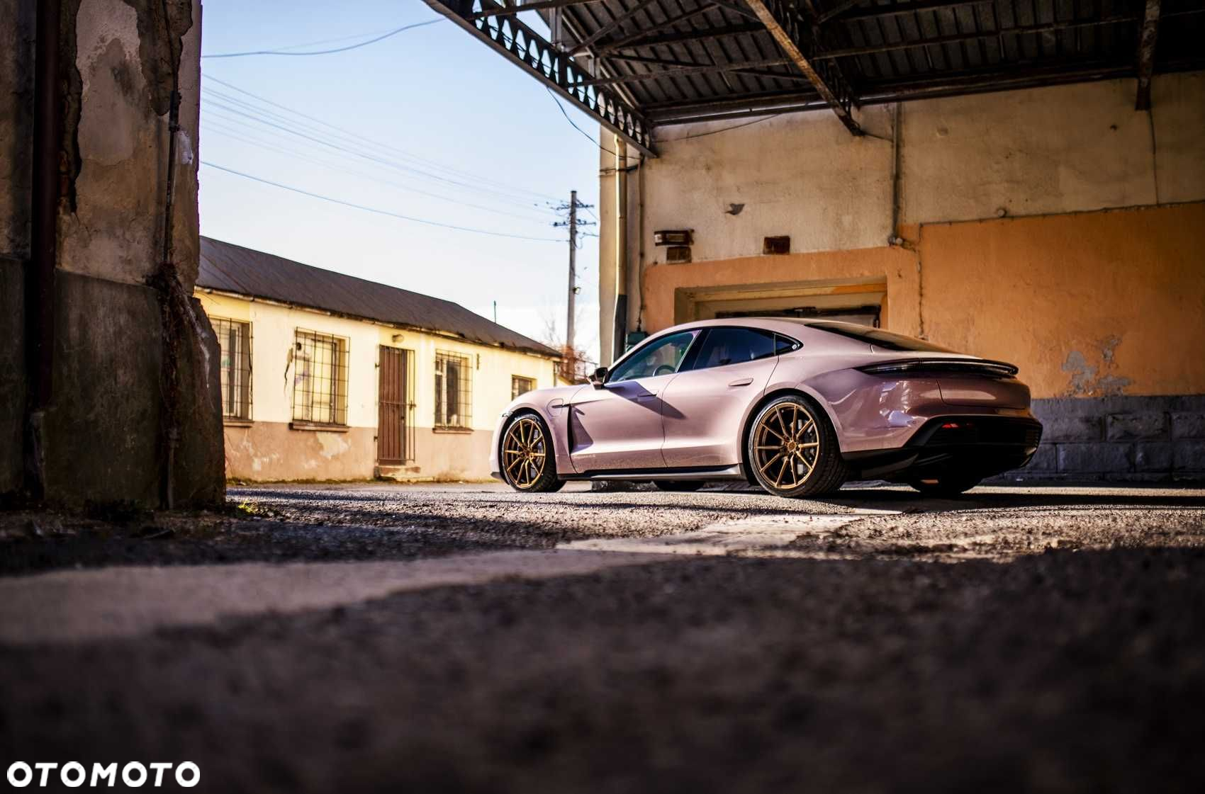 Felgi Concaver 21" 22" 9,5J 11,5J 5x130 Porsche Taycan - 2