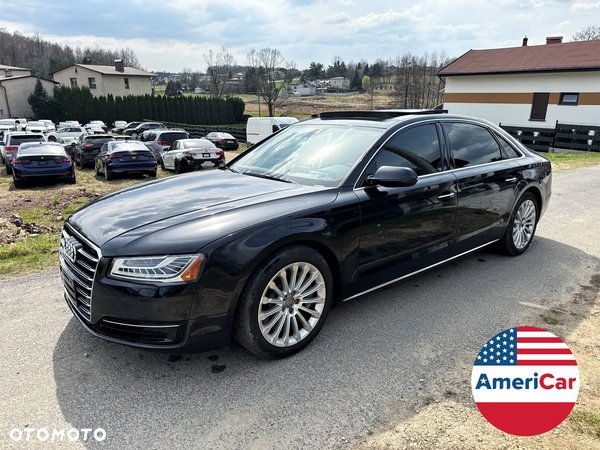 Audi A8 L 55 TFSI quattro tiptronic