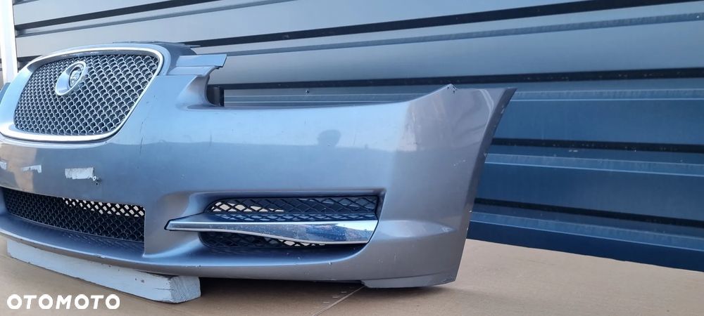 JAGUAR XF X250 2007- Zderzak przód oryginał MH056 - 6