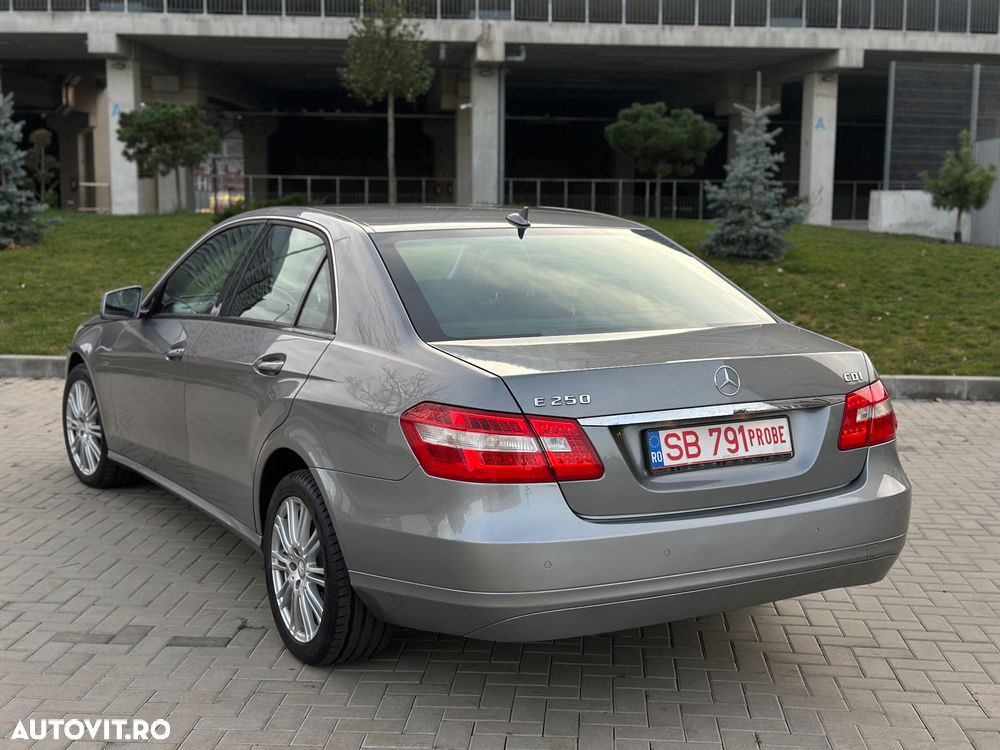 Mercedes-Benz E 250 T CDI 7G-TRONIC Elegance - 5