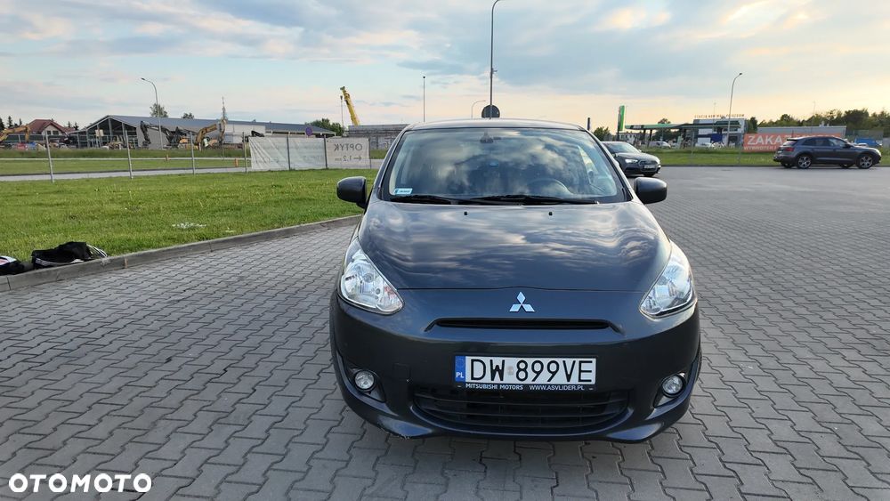 Mitsubishi Space Star 1.2 Invite CVT - 25