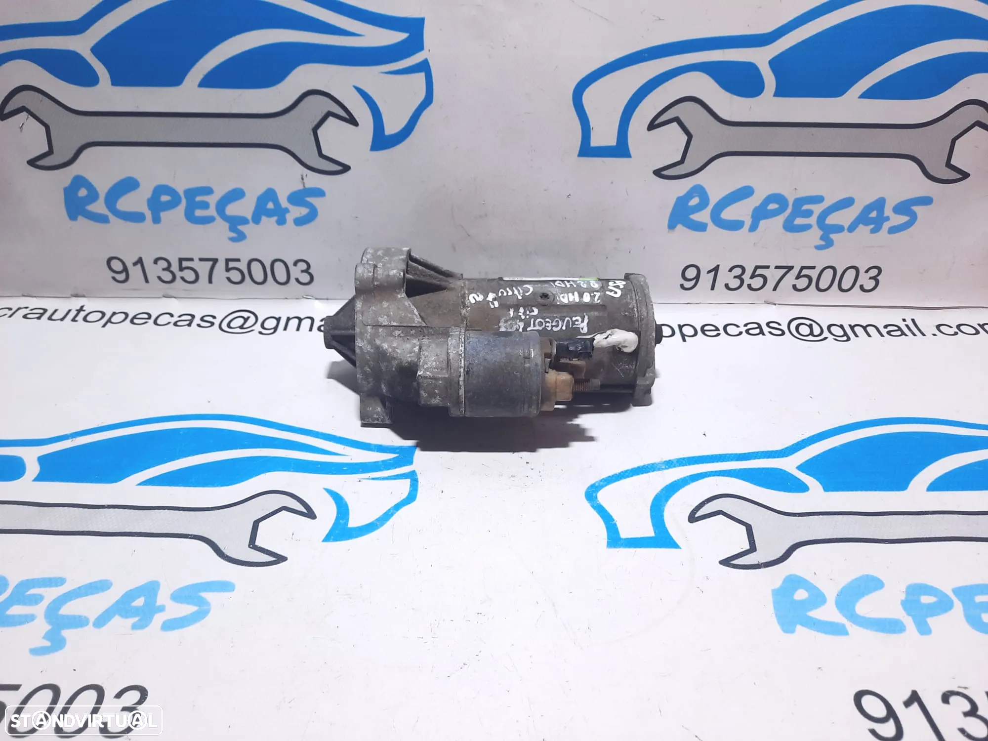 MOTOR ARRANQUE PSA CITROEN BERLINGO 2.0 HDI 16V 163CV RHH 9646972280 D8R27 DS4 DS5 C8 C5 C4 PEUGEOT 407 2.0 HDI - 3