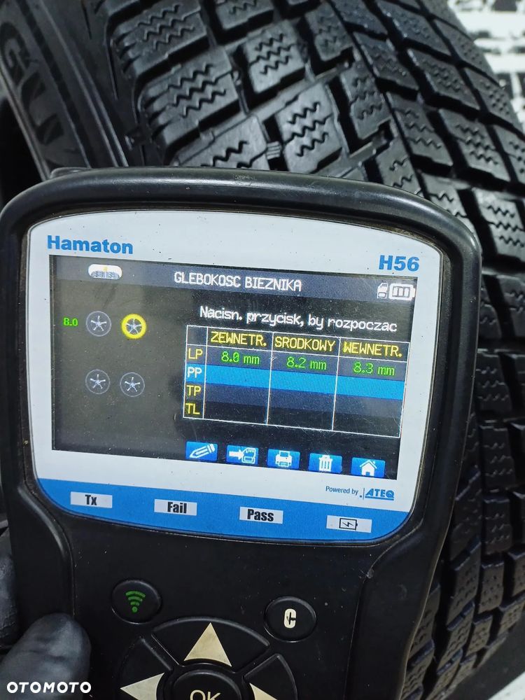 zimowa Nexen Winguard Suv 235/60R18 7.5mm opona pojedyncza 52867 - 8