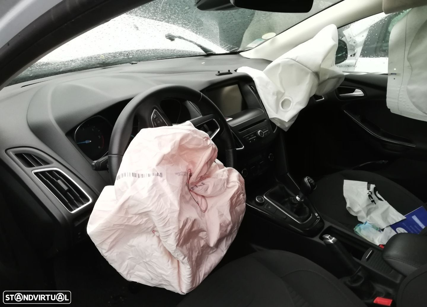 Peças Ford Focus SW  2015 - 4
