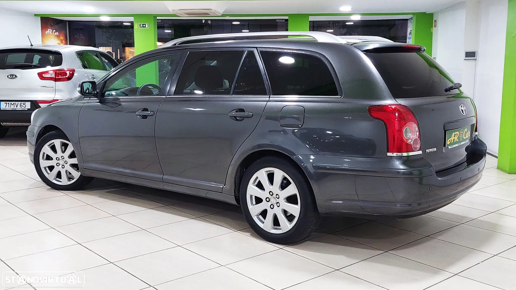 Toyota Avensis SW 2.0 D-4D Sol+GPS - 6