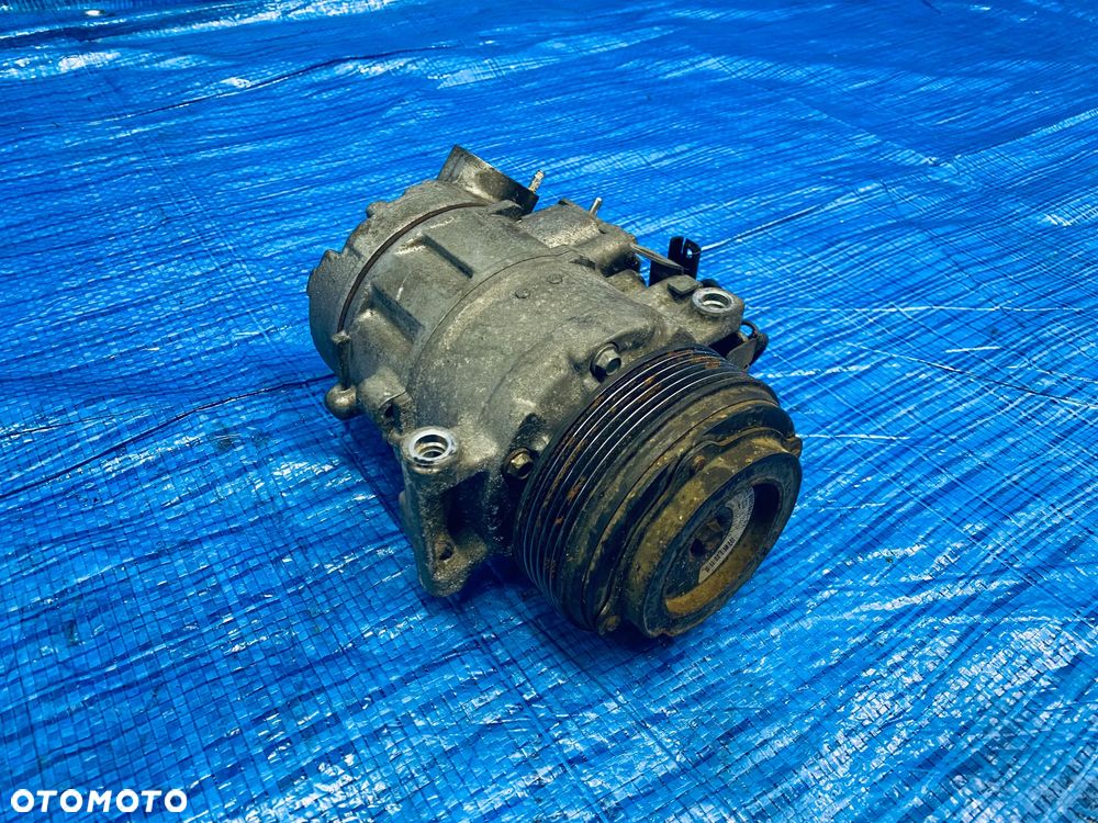 SPRĘŻARKA KOMPRESOR POMPA KLIMATYZACJI KLIMY BMW E60 E61 E81 E84 E87 E88 E90 E91 1.8D 2.0D * N47 * ; 6987862 ORYGINAŁ - 5