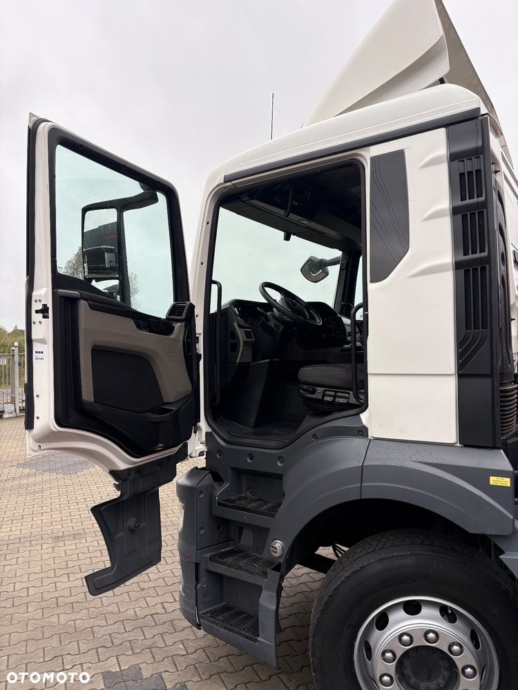 MAN TGS 18.400 / NOWY MODEL / ZESTAW / Z NACZEPĄ DWU OSIOWĄ / WIELTON NS-2 / SERWISOWANY / DO NAUKI JAZDY / AUTO-SZKOŁA / 360 / 500 - 19