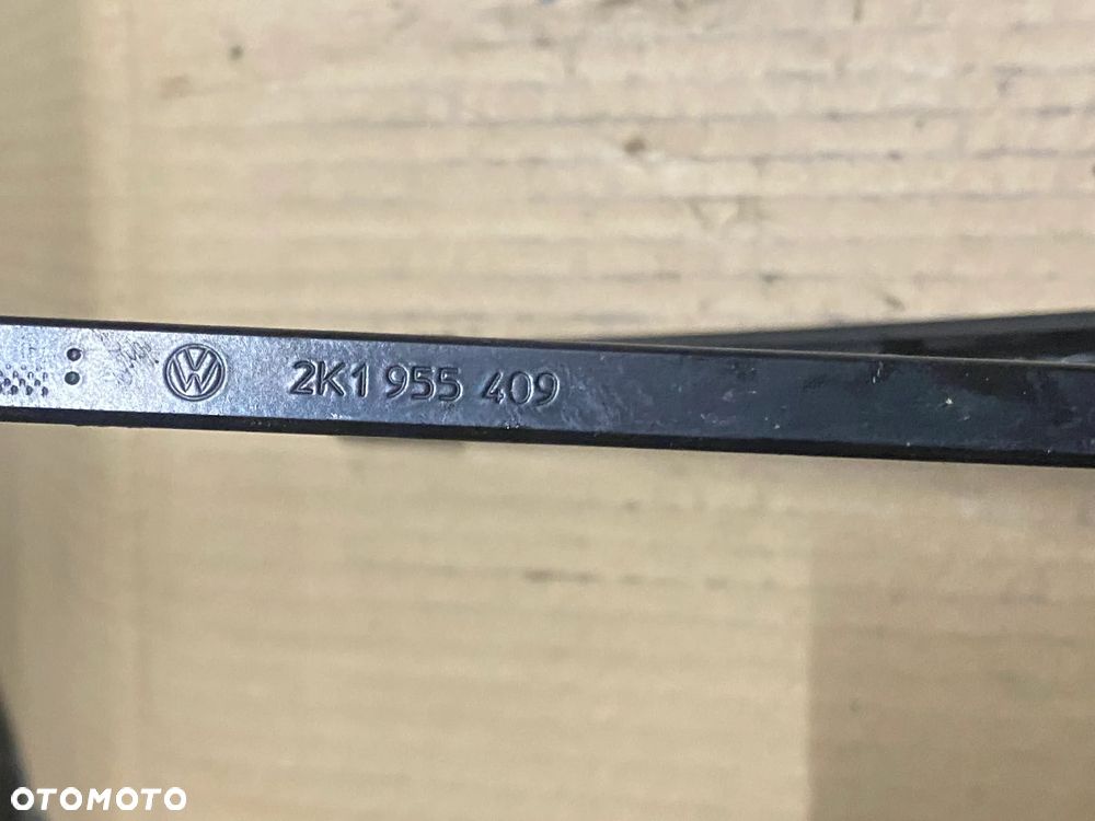 RAMIONA WYCIERACZEK RAMIĘ PRAWE LEWE VOLKSWAGEN TOURAN 2K1955409 2K1955410 - 6