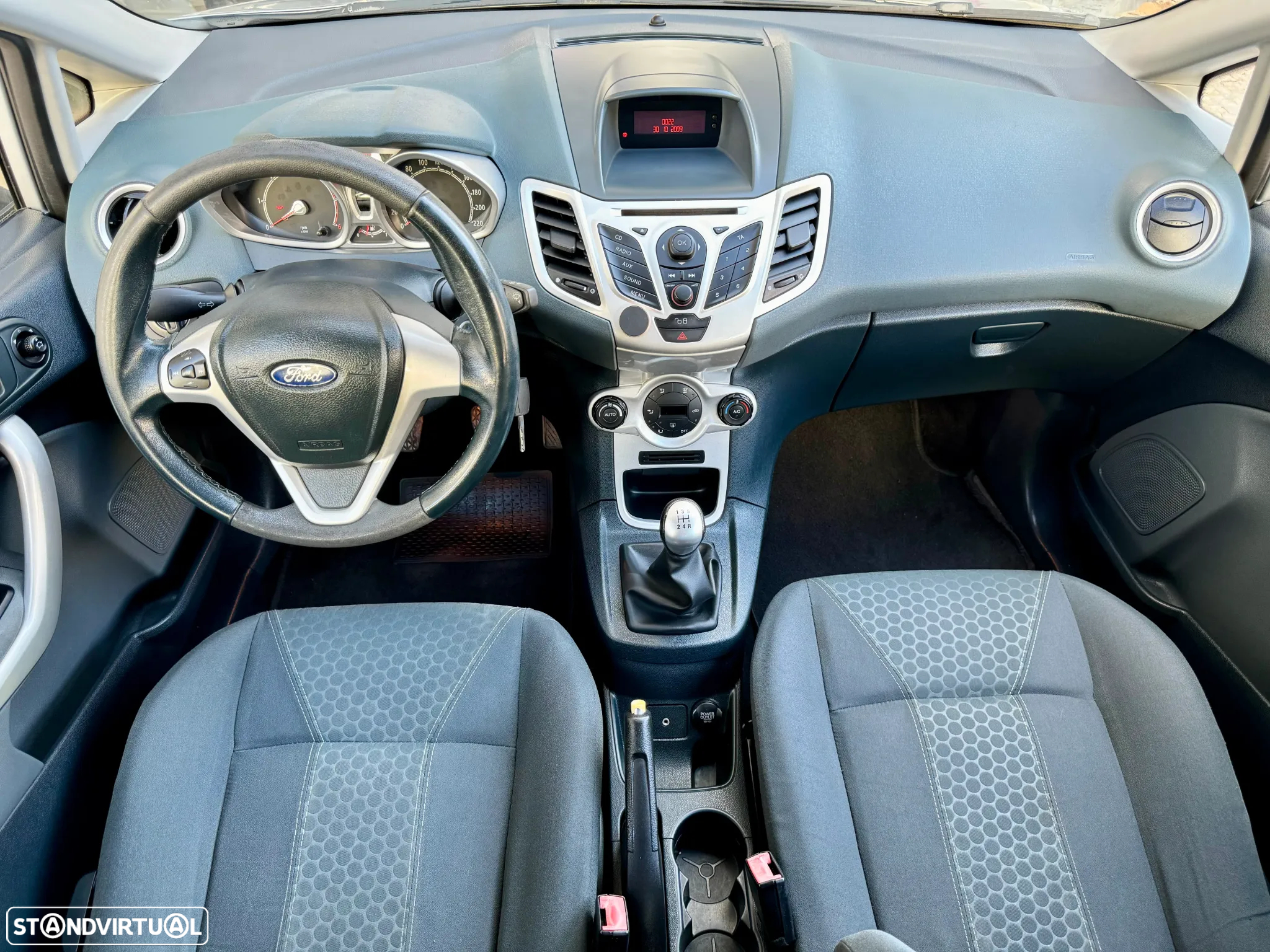 Ford Fiesta 1.4 TDCi Trend - 11