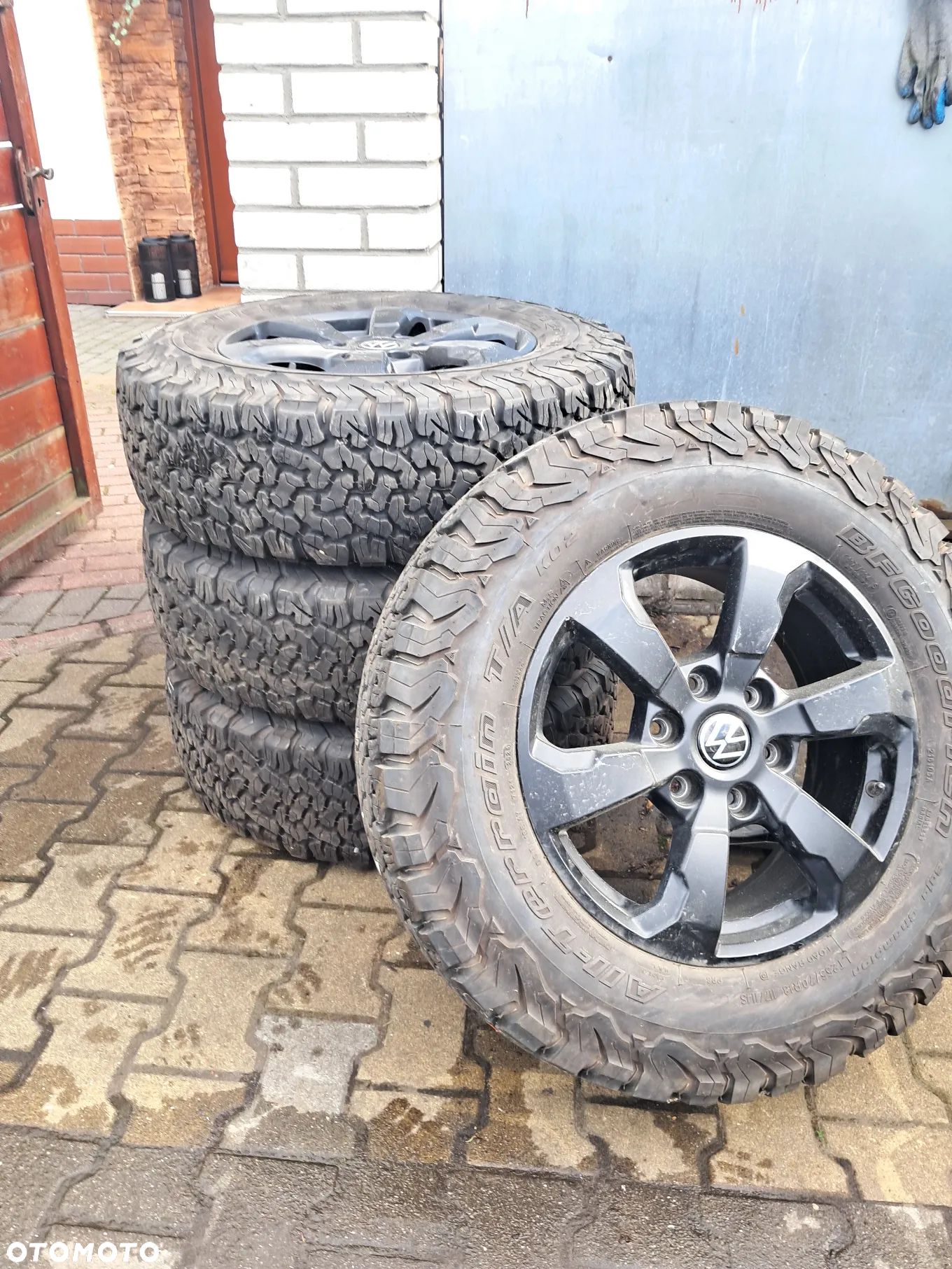 VW AMAROK Koła Felgi. - 1