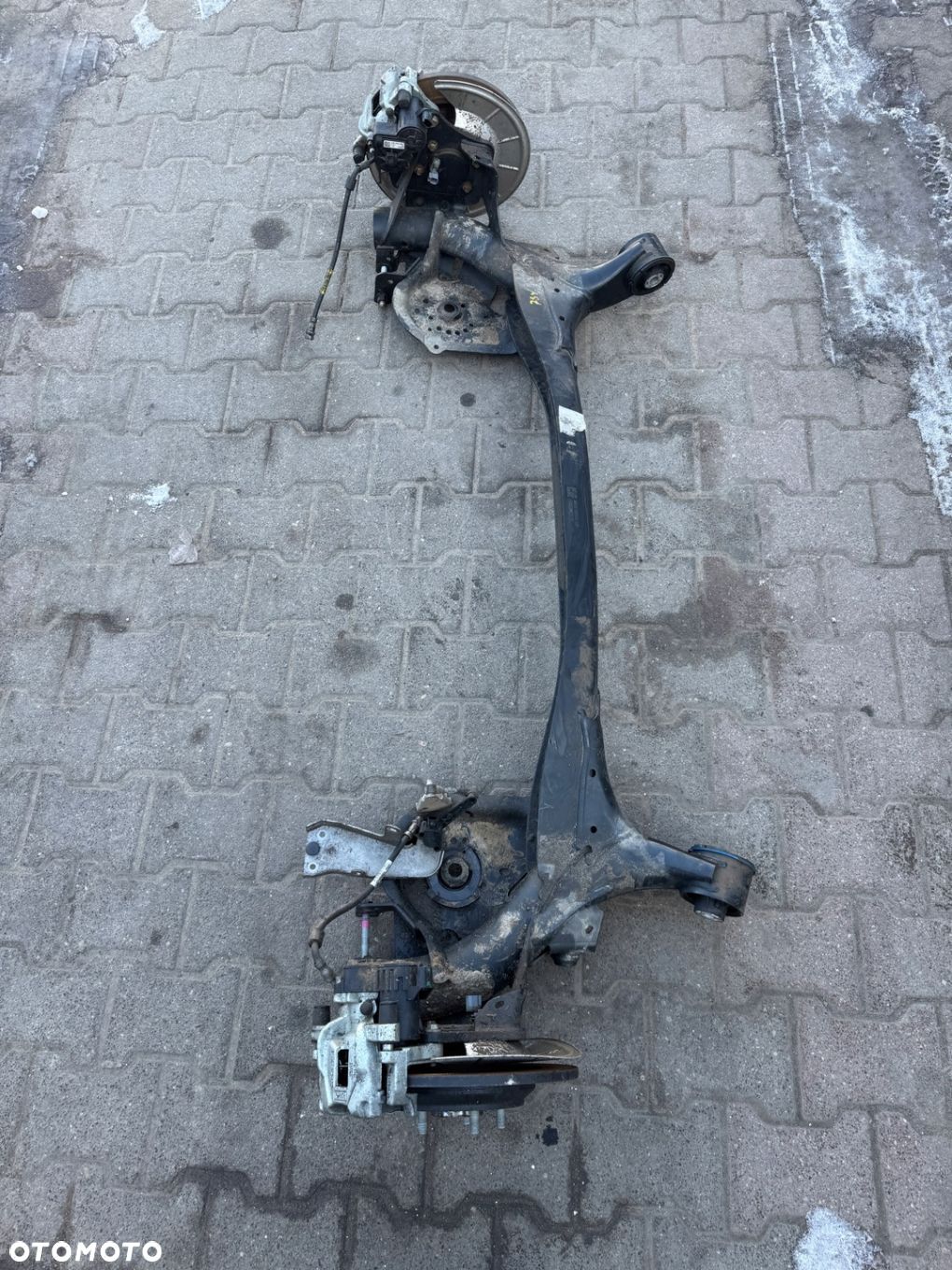 FORD KUGA MK3 BELKA TYLNA WÓZEK MX6C-5K952-A1D - 1
