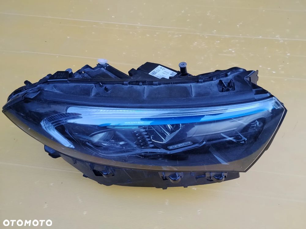 Lampa prawa Full Led High performance Mercedes eqa eqb w243 Europa
