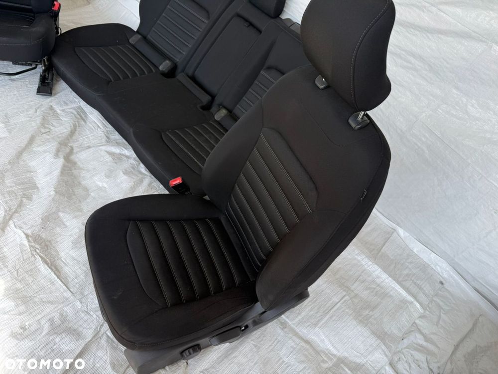 FOTELE LEWY PRAWY KANAPA TYŁ BOCZKI PODŁOKIETNIK FORD MONDEO MK5 - 8