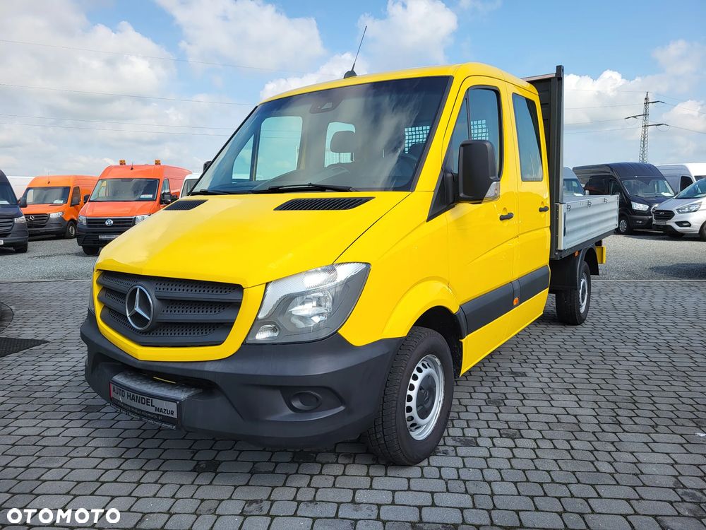 Mercedes-Benz SPRINTER 316- 2,2 CDI-DOKA  6-OSÓB -KLIMA-ŁADNY - 1